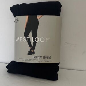West Loop Classic Black Leggings